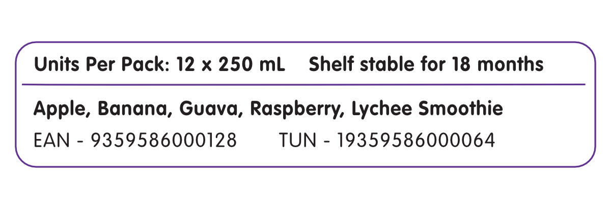 smoov ride ingredients