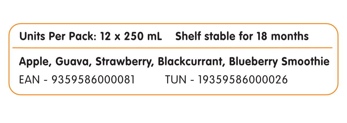 smoov runnings ingredients
